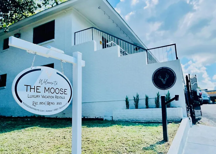 The Moose #5 - Modern Comfy Studio With King Bed, Free Parking & Fast Wifi