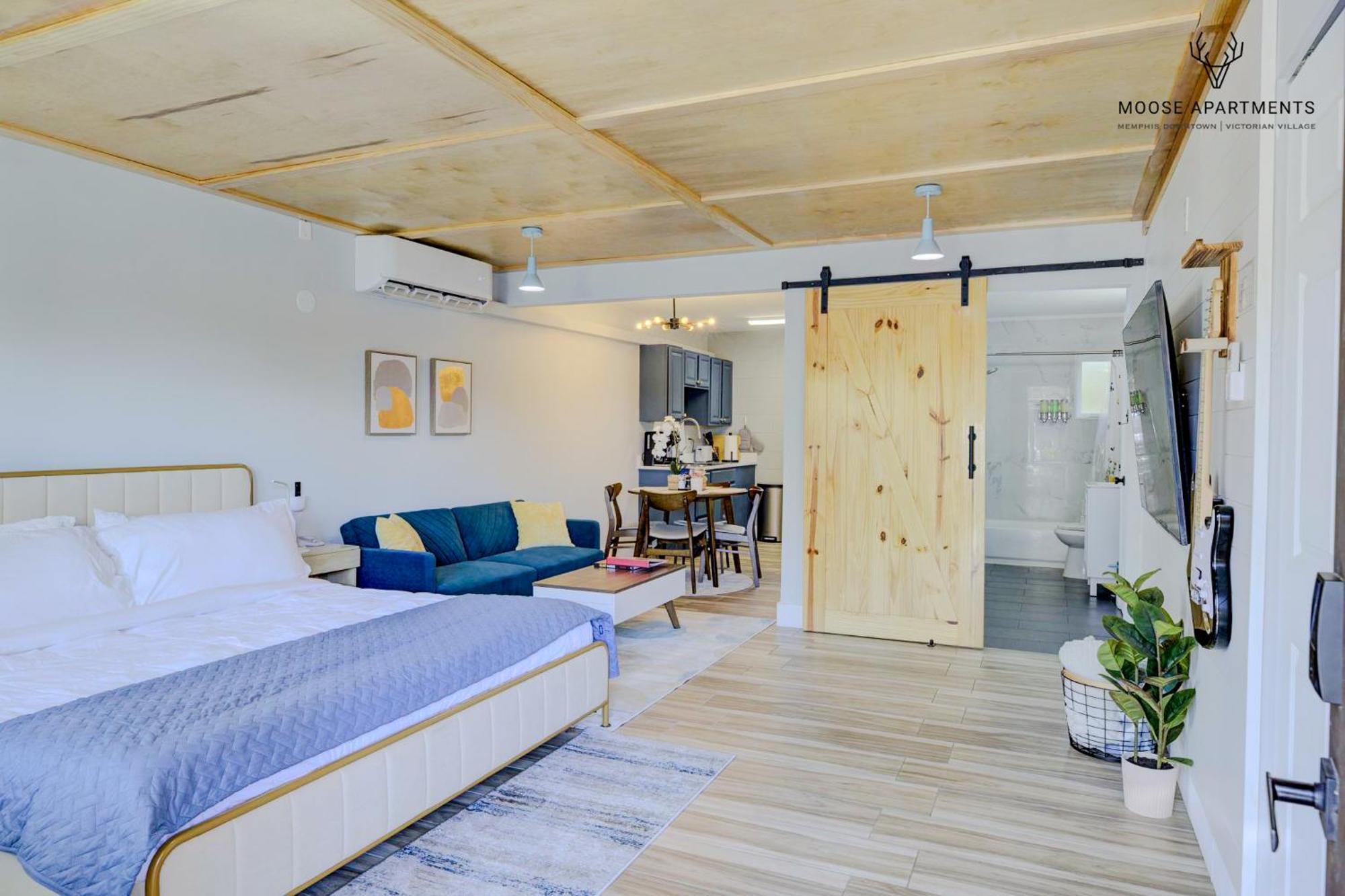 The Moose #5 - Modern Comfy With King Bed, Free Parking & Fast Wifi Appartement *