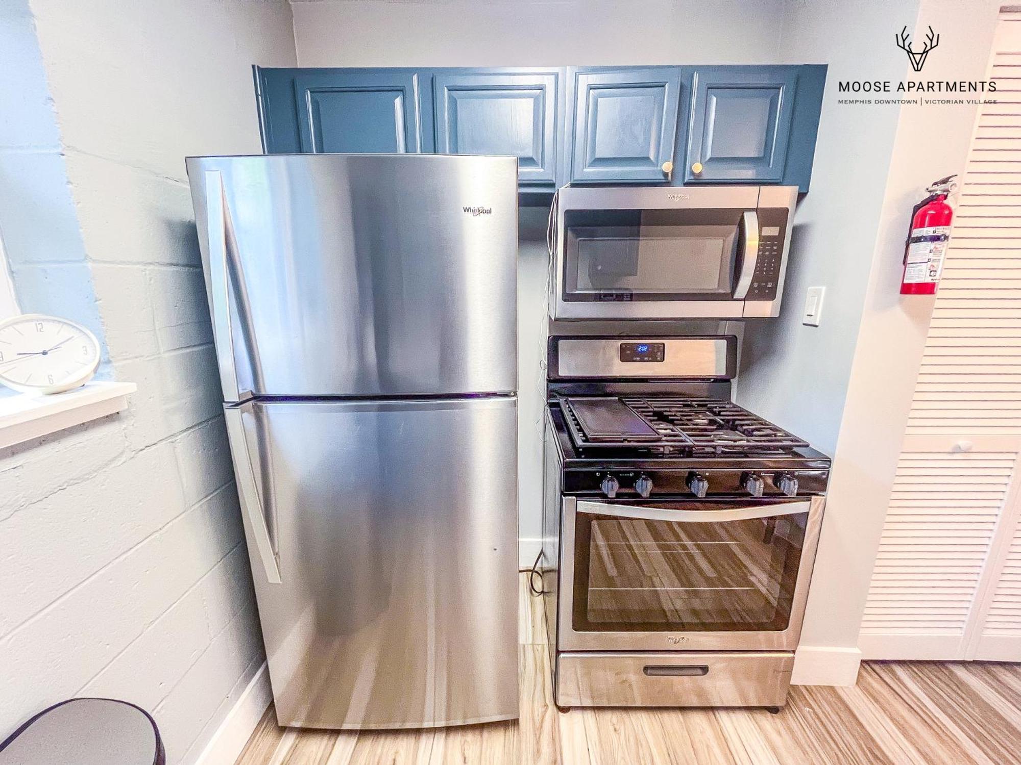 Appartement The Moose #5 - Modern Comfy With King Bed, Free Parking & Fast Wifi *